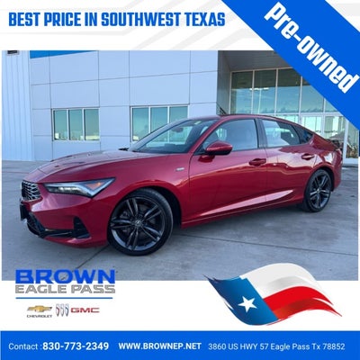 2025 Acura Integra w/A-Spec Package