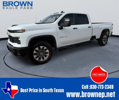 2025 Chevrolet Silverado 2500 HD Custom