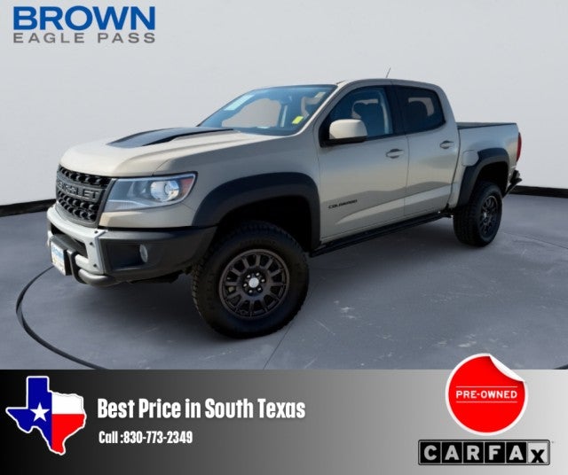 2022 Chevrolet Colorado ZR2