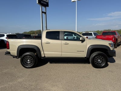 2022 Chevrolet Colorado ZR2