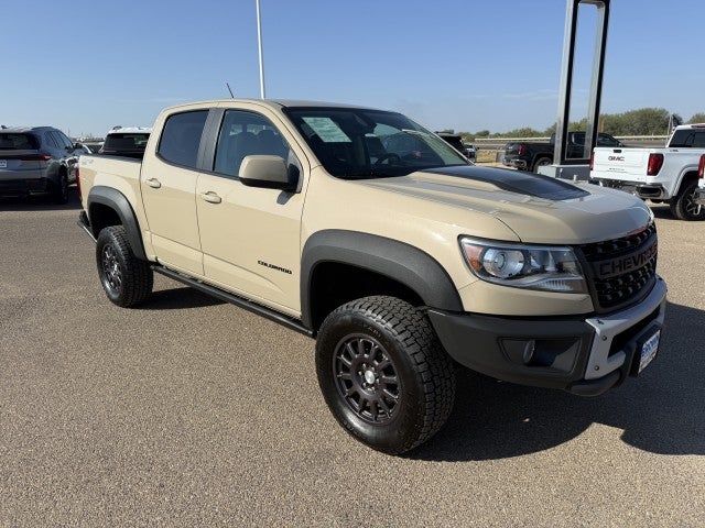 2022 Chevrolet Colorado ZR2