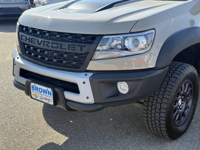 2022 Chevrolet Colorado ZR2