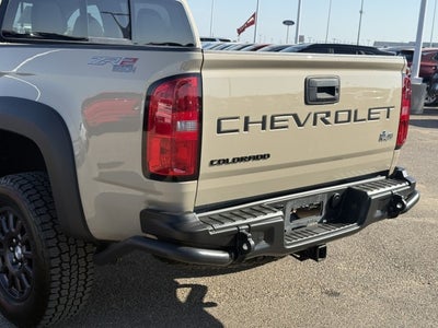 2022 Chevrolet Colorado ZR2