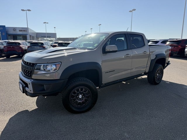 2022 Chevrolet Colorado ZR2