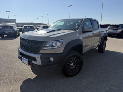 2022 Chevrolet Colorado ZR2