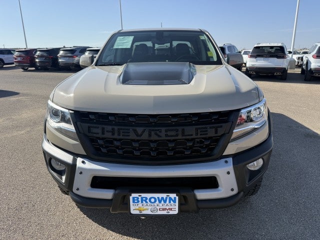 2022 Chevrolet Colorado ZR2