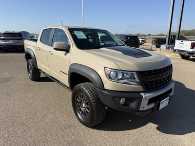 2022 Chevrolet Colorado ZR2