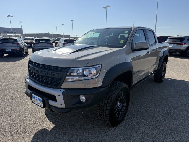 2022 Chevrolet Colorado ZR2