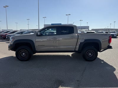 2022 Chevrolet Colorado ZR2