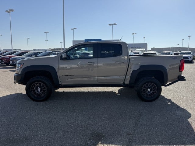 2022 Chevrolet Colorado ZR2
