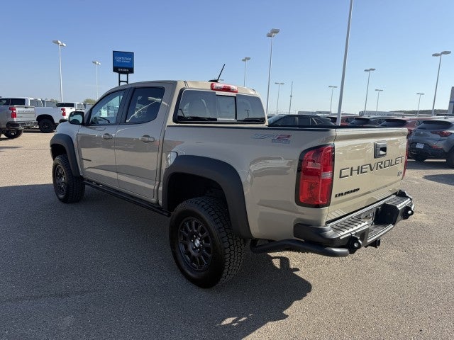 2022 Chevrolet Colorado ZR2
