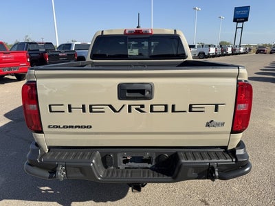 2022 Chevrolet Colorado ZR2