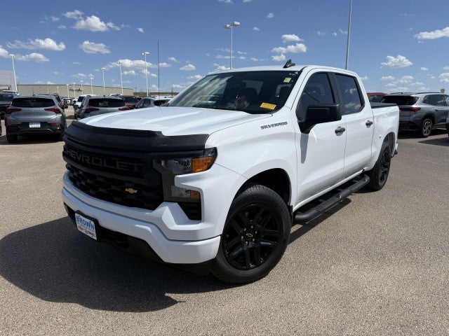 2023 Chevrolet Silverado 1500 Custom