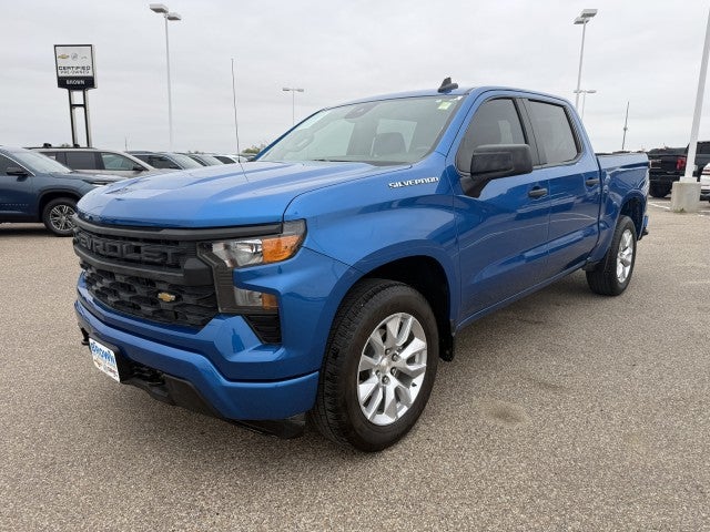 2024 Chevrolet Silverado 1500 Custom
