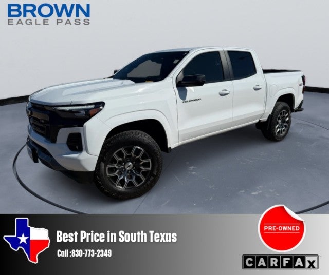 2025 Chevrolet Colorado
