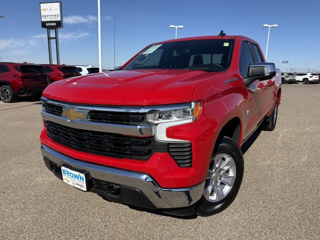 2022 Chevrolet Silverado 1500 LT