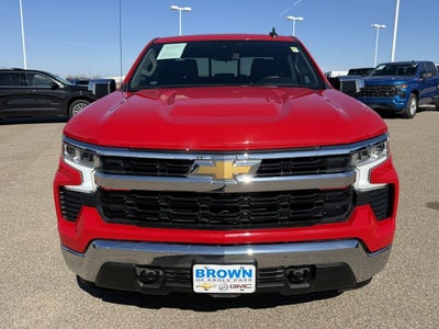 2022 Chevrolet Silverado 1500 LT