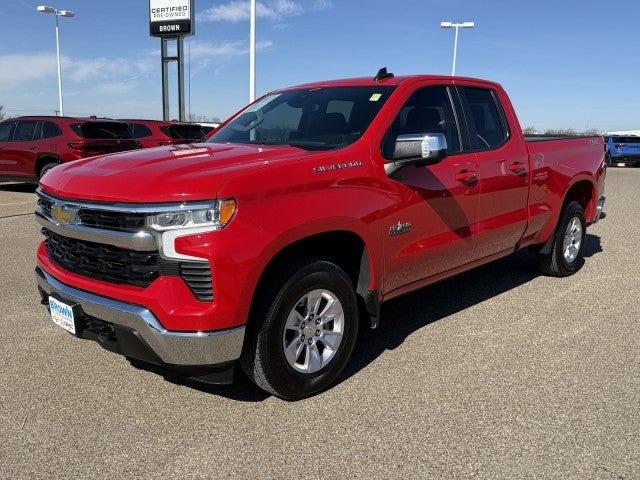 2022 Chevrolet Silverado 1500 LT