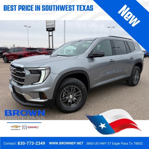 2026 GMC Acadia Elevation