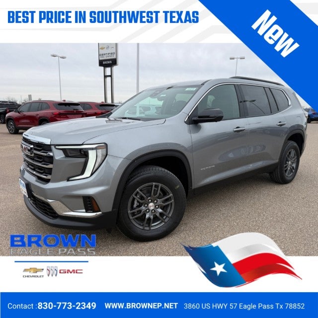 2026 GMC Acadia Elevation