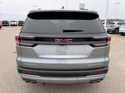 2026 GMC Acadia Elevation