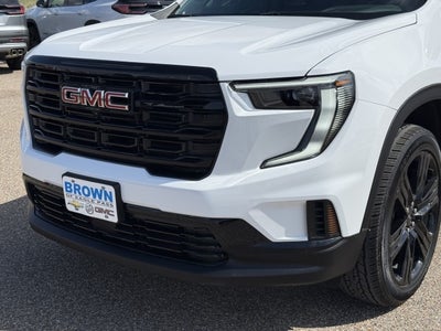 2026 GMC Acadia Elevation