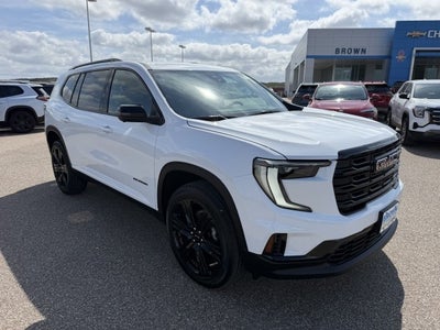 2026 GMC Acadia Elevation