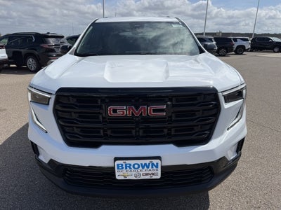 2026 GMC Acadia Elevation