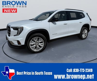 2026 GMC Acadia Elevation