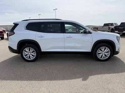 2026 GMC Acadia Elevation