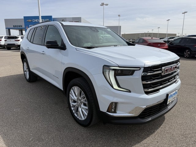 2026 GMC Acadia Elevation