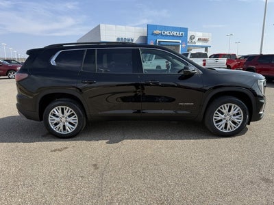 2026 GMC Acadia Elevation