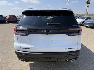 2026 GMC Acadia Elevation