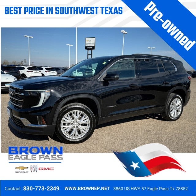 2024 GMC Acadia Elevation