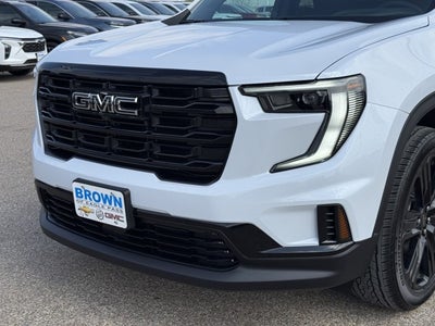 2026 GMC Acadia Elevation