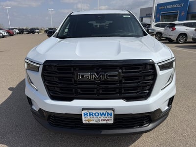 2026 GMC Acadia Elevation