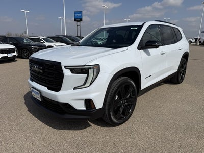 2026 GMC Acadia Elevation