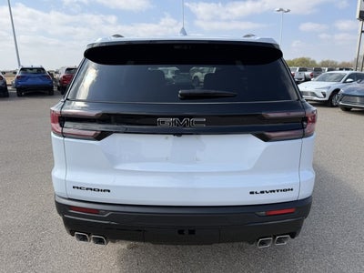 2026 GMC Acadia Elevation