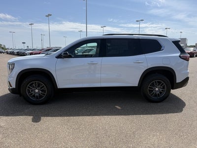 2026 GMC Acadia Elevation