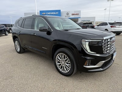 2026 GMC Acadia Denali