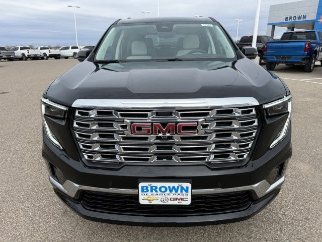 2026 GMC Acadia Denali