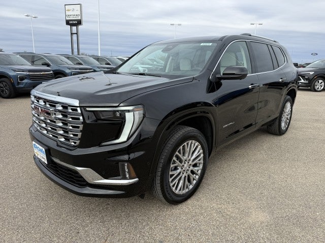 2026 GMC Acadia Denali