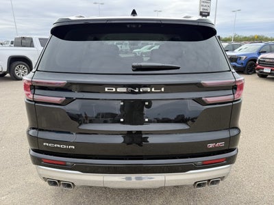 2026 GMC Acadia Denali