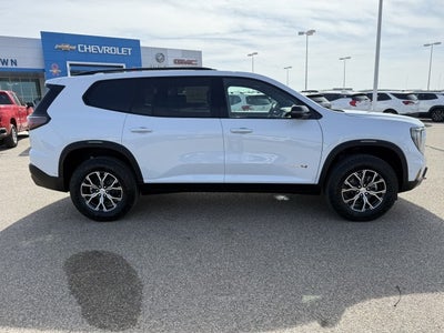 2026 GMC Acadia AT4