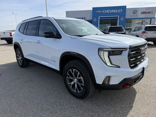 2026 GMC Acadia AT4