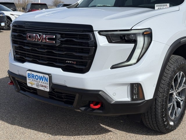 2026 GMC Acadia AT4