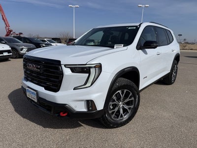 2026 GMC Acadia AT4