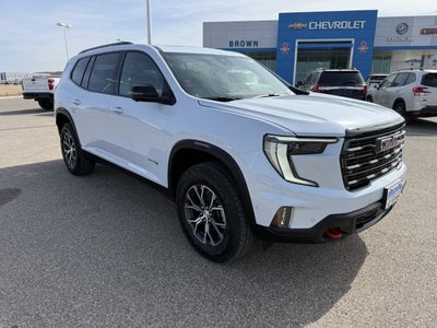 2026 GMC Acadia AT4