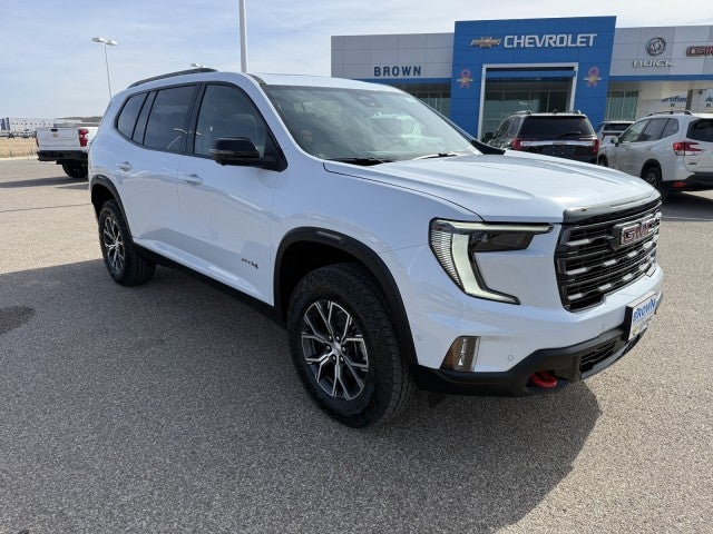 2026 GMC Acadia AT4