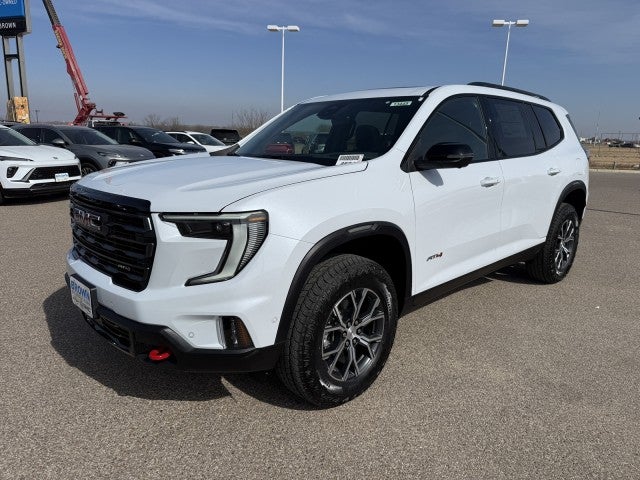 2026 GMC Acadia AT4